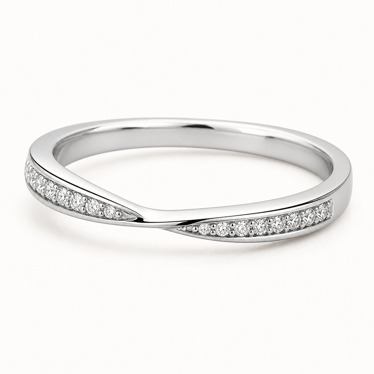 SKU image · Moissanite Accent Band