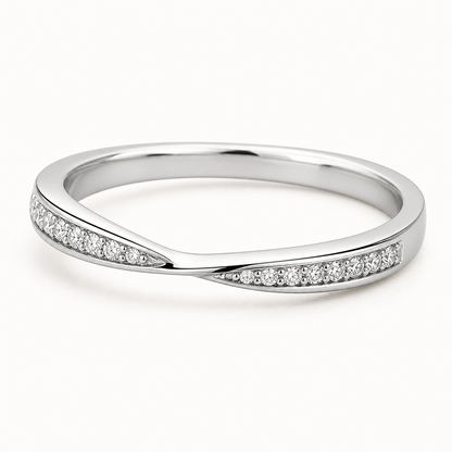 SKU image · Moissanite Accent Band