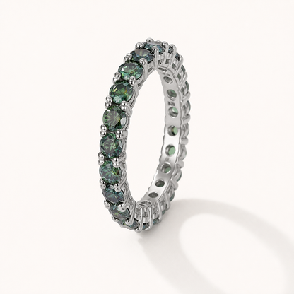 SKU image · Black full eternity ring