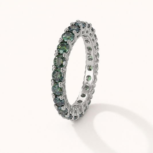 SKU image · Black full eternity ring